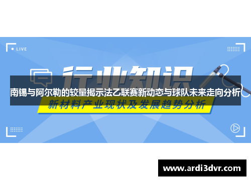 南锡与阿尔勒的较量揭示法乙联赛新动态与球队未来走向分析