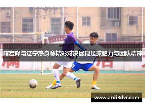 喀麦隆与辽宁热身赛精彩对决展现足球魅力与团队精神