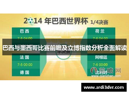 巴西与墨西哥比赛前瞻及立博指数分析全面解读